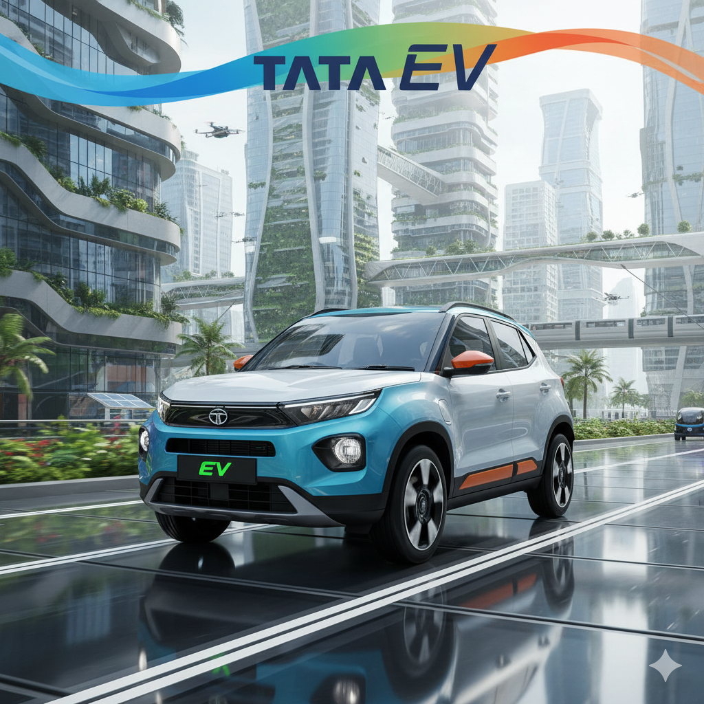 Tata Punch EV – Compact electric SUV with stylish design and eco-friendly performance